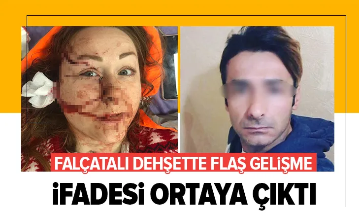 Falçatalı dehşette flaş gelişme