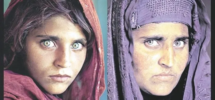 National Geographic'in meşhur 'Afgan kızı' Şarbat Gula İtalya'da - 2