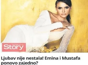 Mustafa Sandal ve Emina Jahovic yeniden evleniyor!