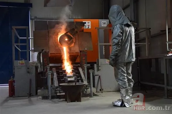 20 gramlık altın bilezik için 5 ton kaya işliyorlar 17