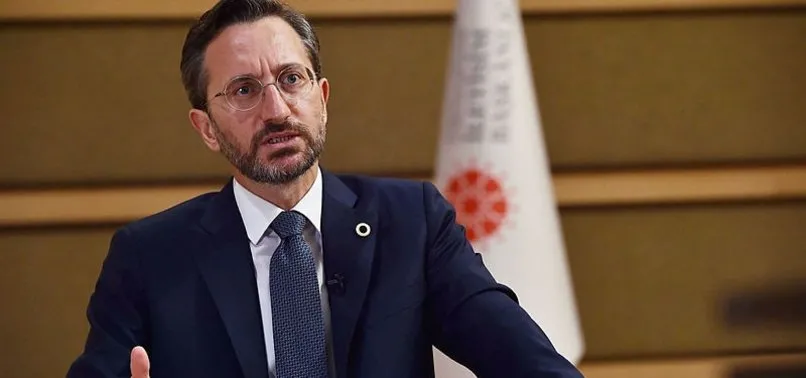 İletişim Başkanı Fahrettin Altun'dan gazeteciyi azarlayan Macron'a tepki: Endişe duyuyoruz