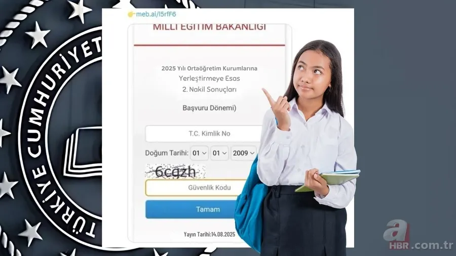 LGS 2. nakil sonuç ekranı MEB e-Okul | 2025 Lise 2. nakil sonuçları nereden, nasıl öğrenilir? Yerleşemeyen öğrenciler ne yapacak? 1