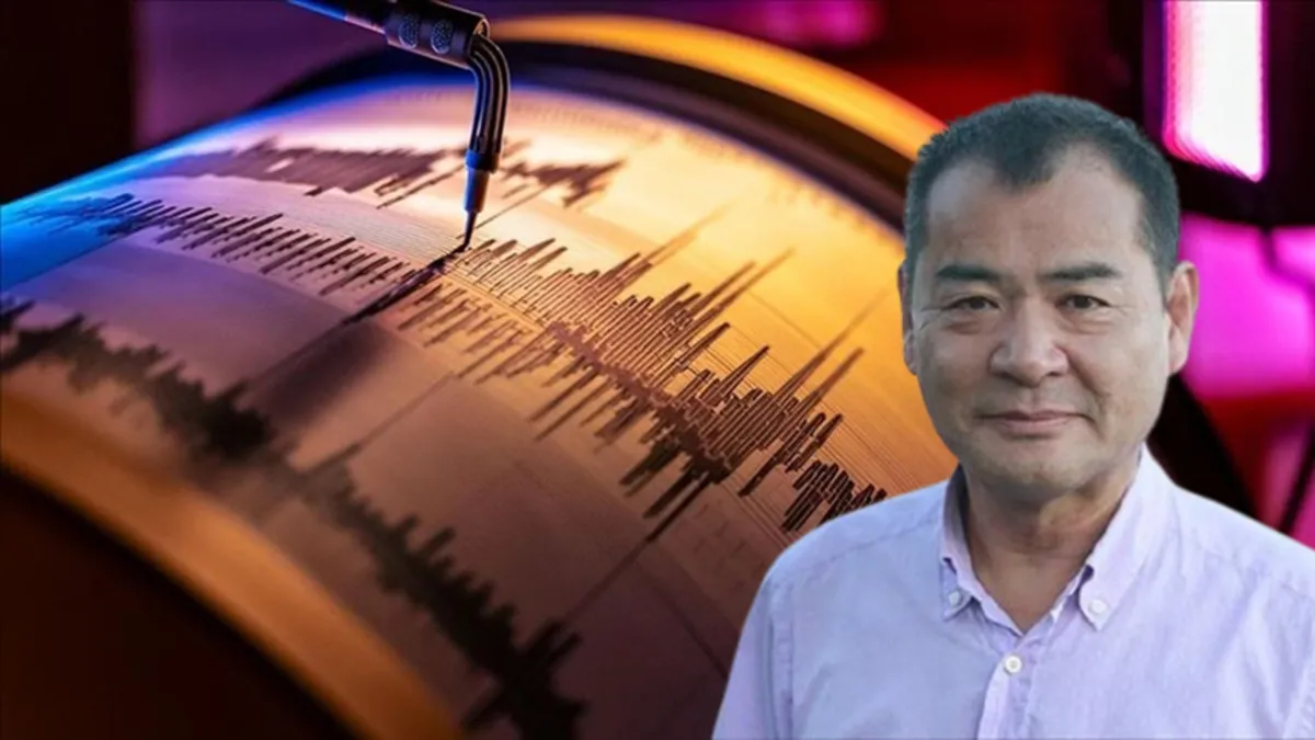 Deprem uzmanı haritada işaretleyip uyardı: İstanbul'u da etkileyebilir