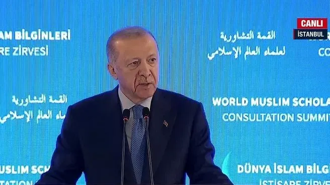 Başkan Erdoğan’dan dünyaya çağrı: Filistin devletini tanıyın
