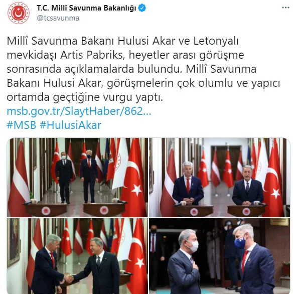 Letonya'dan AB'ye Türkiye mesajı! İş birliğine değer veriyoruz - 6