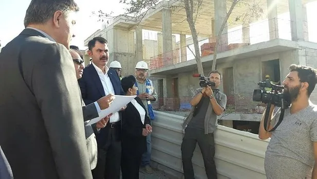 Çevre ve Şehircilik Bakanı Kurum: Kaçak yapıların hepsi yıkılacak