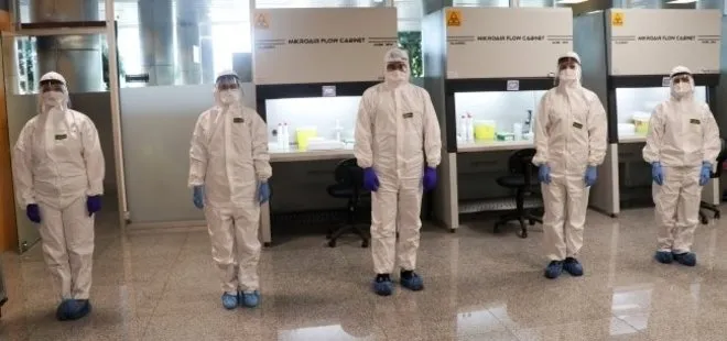 Türkiye koronavirüsle mücadele hizmetinde sınır tanımıyor! Yurt dışından gelenlere 3 saatte koronavirüs testi sonucu