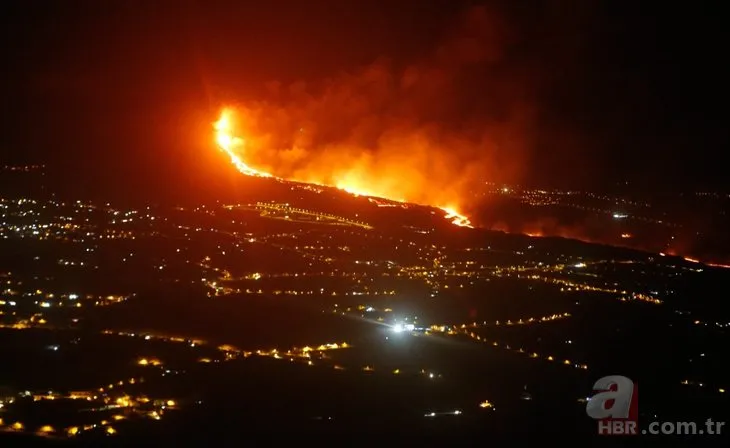 La Palma’da ateş ve suyu tehlikeli dansı! Halk psikolojik yıkım yaşıyor