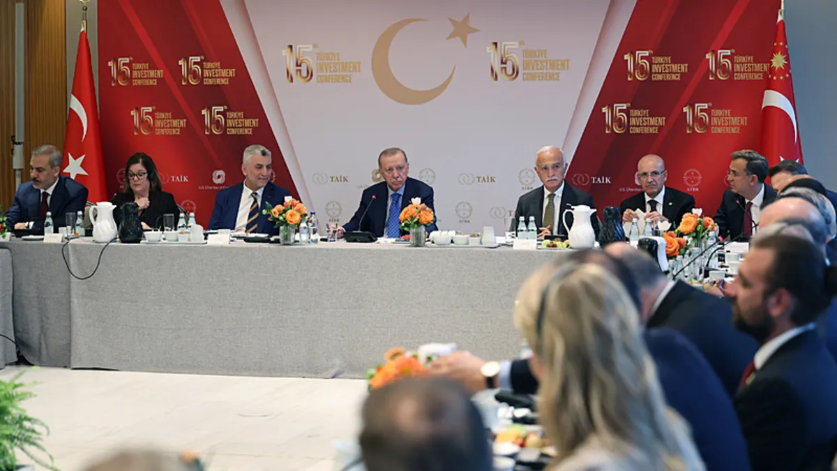 Türkiye'ye yatırım sözü: ABD'li yatırımcılar harekete geçiyor