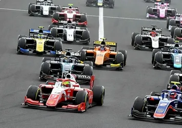 Michael Schumacher'in oğlundan bir ilk