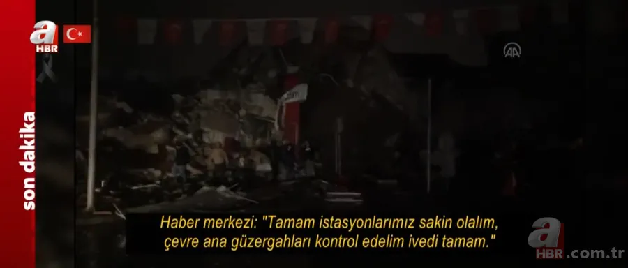 DEPREM sonrası ilk anlar polis telsizinde! Depremin dehşetini gözler önüne serdi: Ebrar Sitesi çöktü efendim... 1