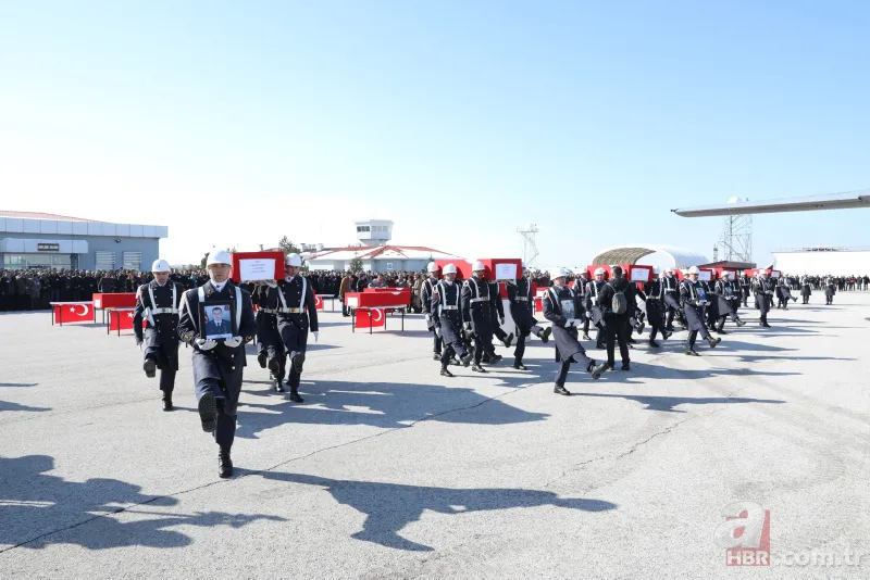 Van şehitlerine son görev! İşte Van'daki çığ felaketinde şehit olanların isimleri ve hayat hikayeleri... 21