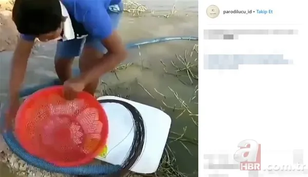 Öyle bir şey tuttu ki... Tam 27 kilo! Bakın ne yaptı? 20