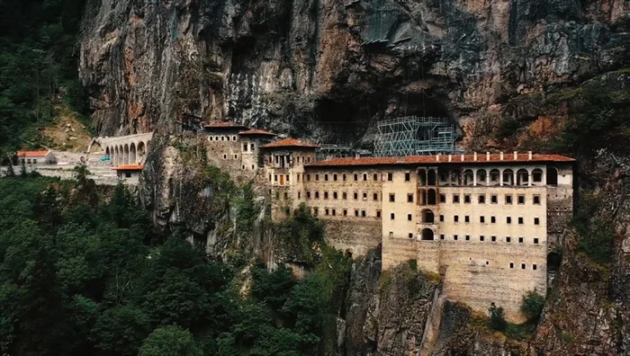 Sümela Manastırı'nda 5 yıl aradan sonra ilk ayin! 15 Ağustos'ta gerçekleştirilecek - 3