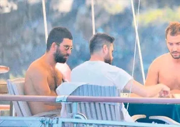 Arda Turan günlüğü 22 bin TL'lik teknede!