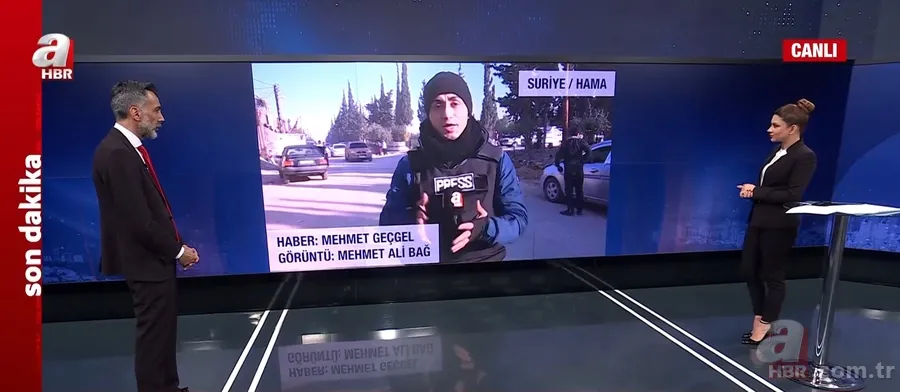 Suriye'de A Haber imzası: Dünya televizyonlarında ilkler ve enler... 2