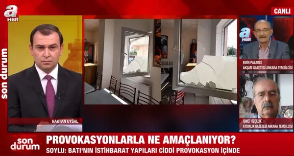 Emin Pazarcı'dan A Haber'de CHP'ye tepki! Yabancılar ile provokasyon peşindeler - 2