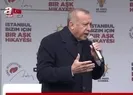 Başkan Erdoğan Sultangazide konuştu