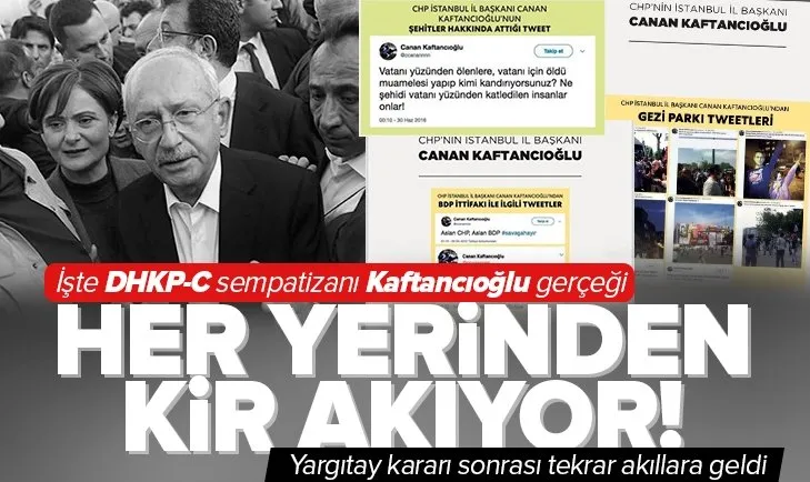 İşte Canan Kaftancıoğlu’nun kirli geçmişi! Yargıtay’ın hapis kararı sonrası tekrar gündemde