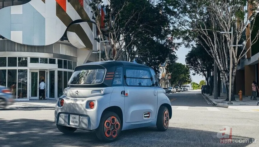 Citroen Ami fiyatı ne kadar, kaç TL? Citroen Ami Türkiye'ye geldi mi? Yaş sınırı, ehliyet sınıfı ve tüm özellikler... 8