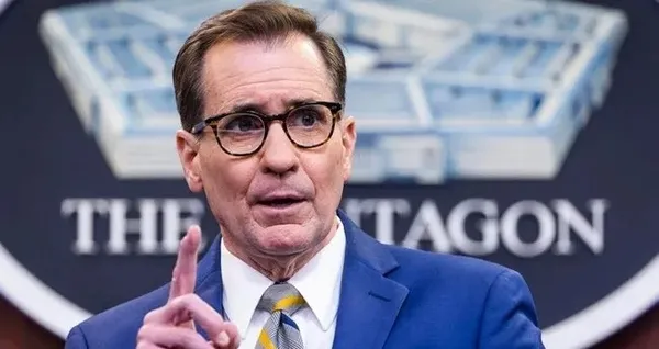 ABD çıkmaz sokakta! Ukrayna mı İsrail mi? Kirby geri vitese taktı: Bu onların kavgası!