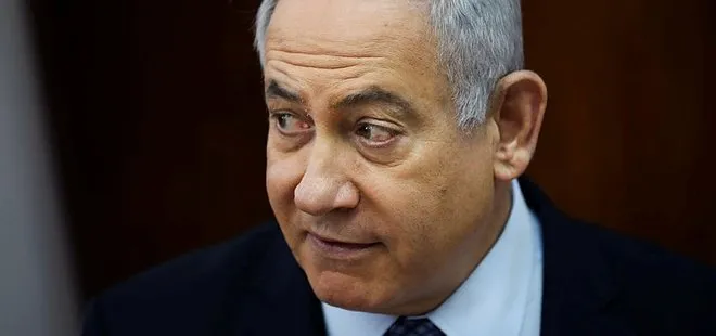 Roket sirenlerini duyan Netanyahu mitingine ara verdi