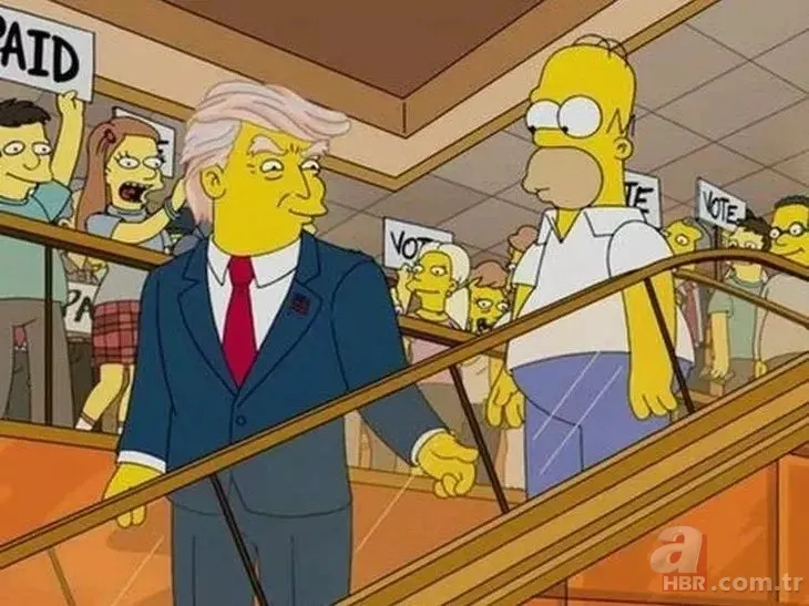 Simpsonlar’ın yılbaşı sahnesi korkuttu! 2024 yılında beklenen güneş fırtınası dünyayı karanlığa gömecek 10