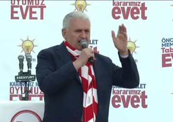 Binali Yıldırım: 1 Türkiye’yi 3 Türkiye yaptık