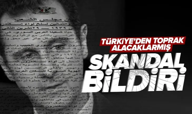 Son dakika: Suriye Parlamentosu Türkiye’yi hedef aldı! Skandal bildiri: Hatay’ı geri alacağız