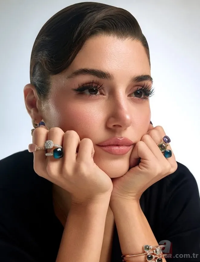 Aşk ve Gözyaşı'nın Meyra'sı Hande Erçel'in güzellik sırrı belli oldu! 6