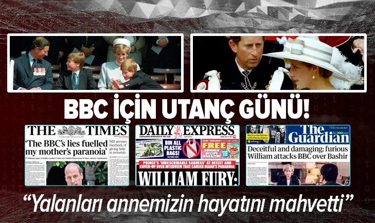 Son dakika: İngiltere’de gündem BBC’nin Prenses Diana röportajı: Yalanları annemizin hayatını mahvetti