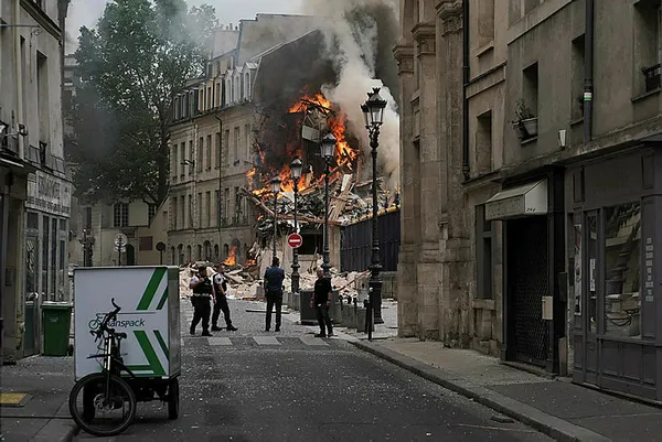 Son dakika | Paris’te patlama - 7