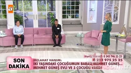 Esra Erol’da canlı yayınında ikinci yüzleşme! Melahat B. DNA testi yaptırmayı kabul etti mi?