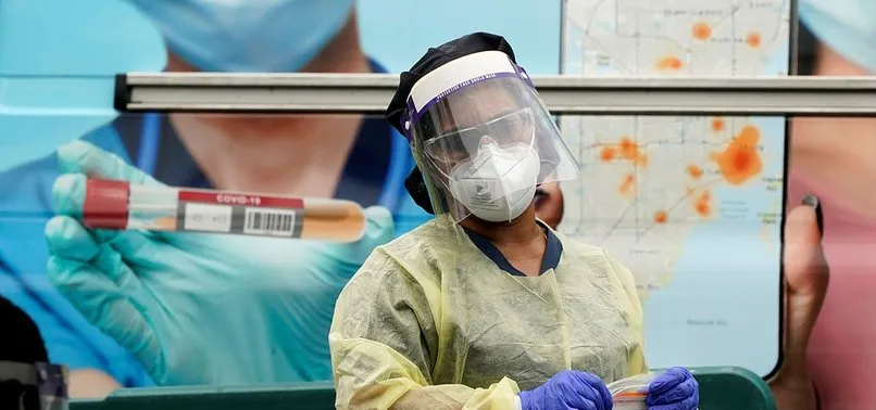 ABD'de 1 milyon korona virüs vakasını aşan üçüncü eyalet Florida oldu