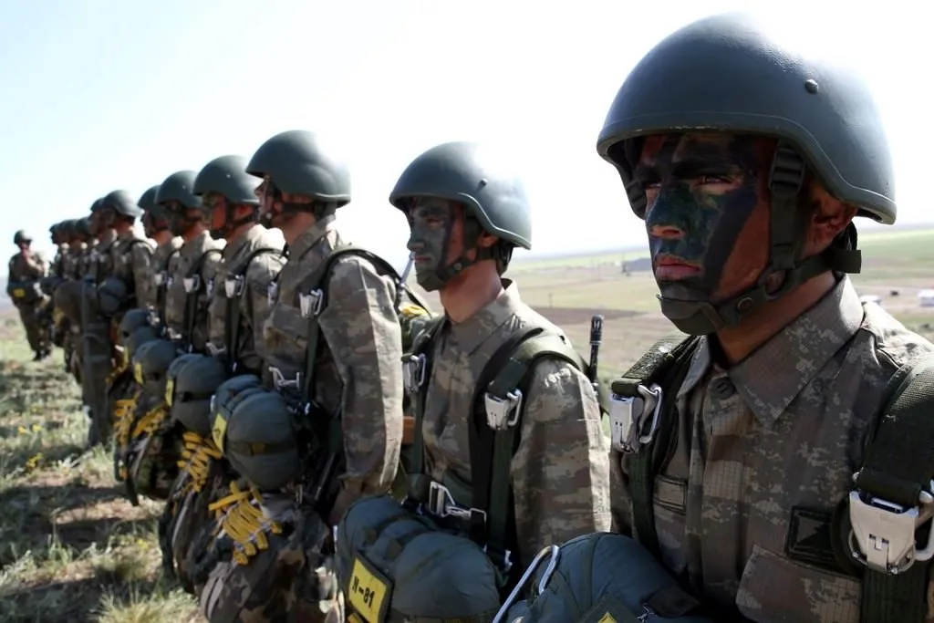 Спецназ Komando турецкий Commando
