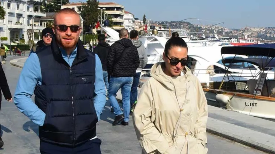 Futbolcu Gökhan Töre Buket Büyükdere ile gizlice evlendi