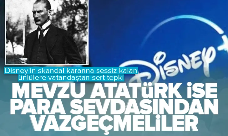 Disney’in skandal kararına vatandaştan sert tepki