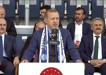 Erdoğan: Arena isimlerinin kaldırılması için talimat verdim
