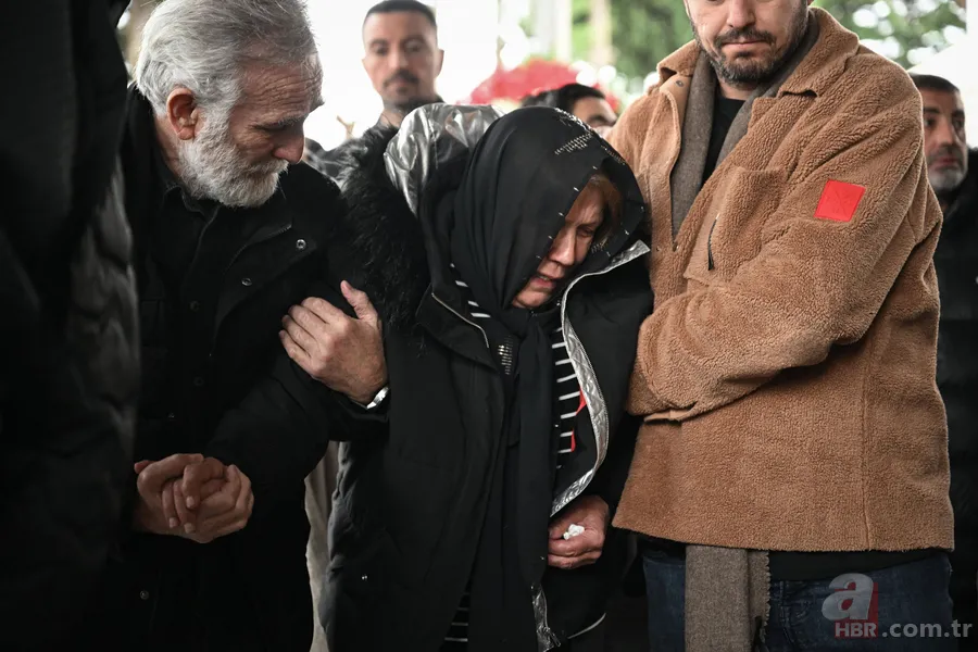 Kanbolat Görkem Arslan'a acı veda! Babasının feryadı yürekleri dağladı 6