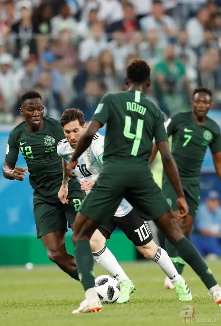 Lionel Messi; Maradona'yı yakaladı, Dünya Kupası tarihine geçti 3