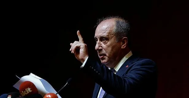 Son dakika: CHP'den Muharrem İnce'ye jet yanıt! Açıklamaları partiyi karıştırdı - 1
