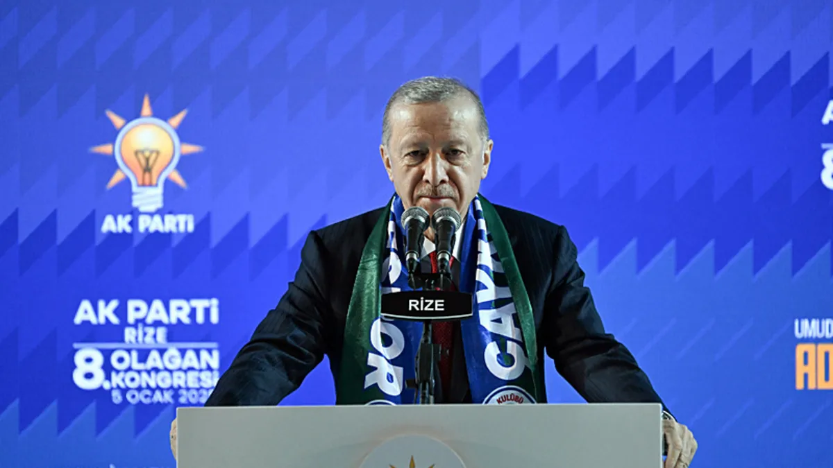 Başkan Erdoğan'dan "Terörsüz Türkiye" vurgusu: Attığımız adımlar milletin hayrına olacak