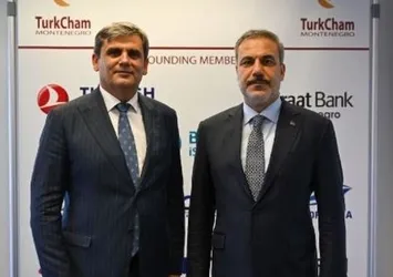Dışişleri Bakanı Fidan Karadağ Başbakan Yardımcısı İbrahimoviç ile görüştü