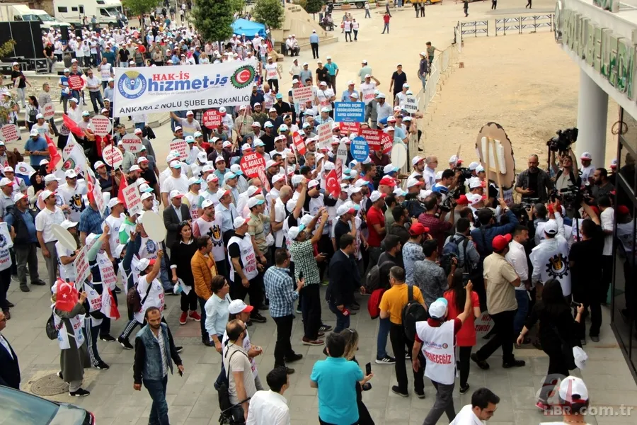 CHP'nin işçi kıyımı sonrası "Emek ve Adalet Yürüyüşü" başladı 20