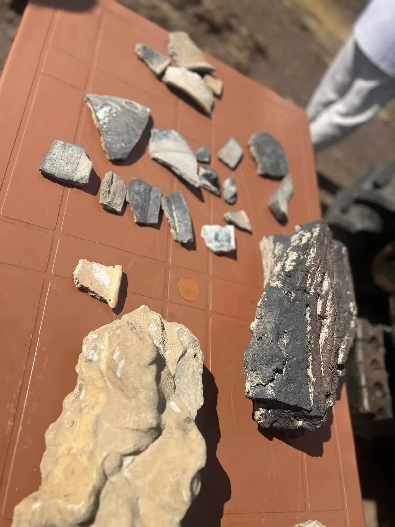 Ağrı Dağı’nda heyecanlandıran keşif! Nuh Tufanı öncesi döneme ait izler araştırılıyor - 3