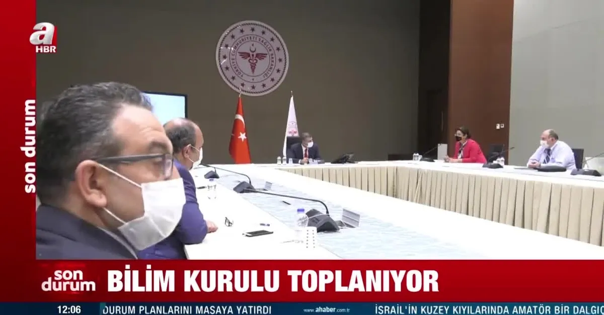 Koronavirüs Bilim Kurulu toplanıyor