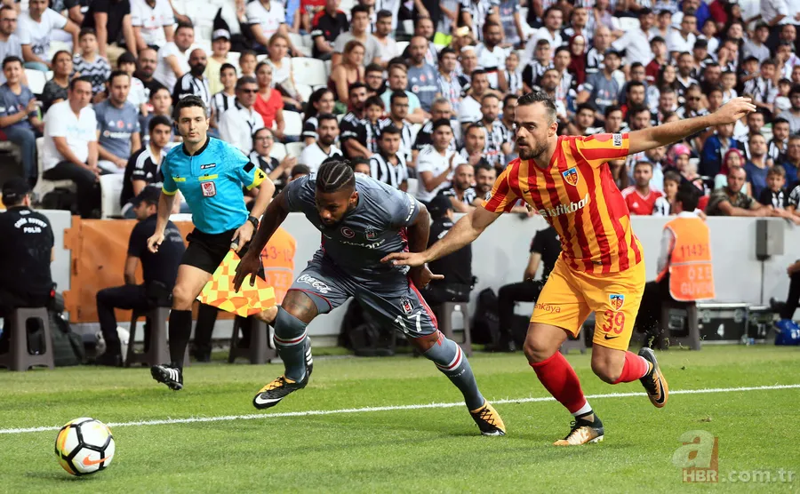 Beşiktaş 1-1 Kayserispor 16