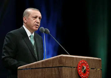 Erdoğan'dan İstanbul'un fethi mesajı