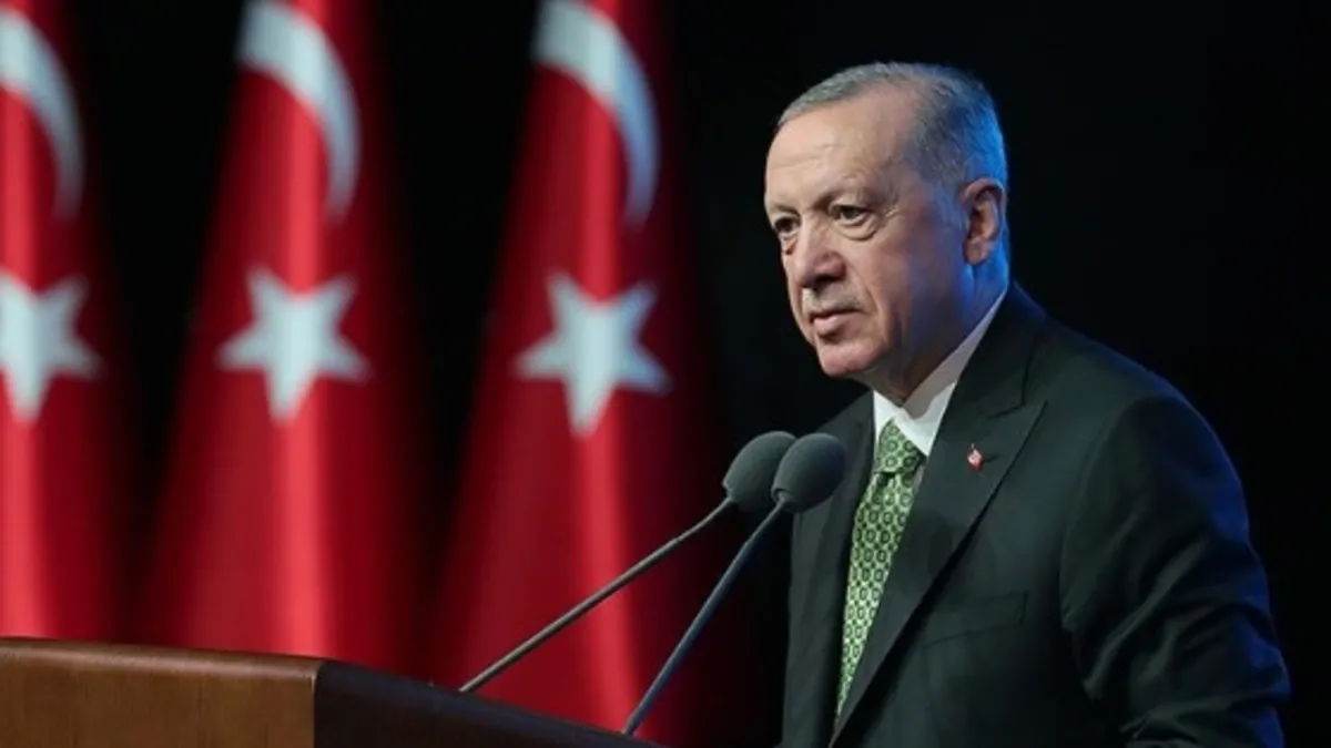 Başkan Erdoğan'dan Şehir Yusuf Ergün'ün ailesine taziye telefonu