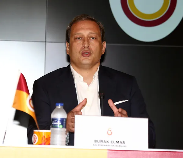 Galatasaray Başkanı Burak Elmas'tan TFF'ye sert sözler: Diz çöktürme çabası var - 1